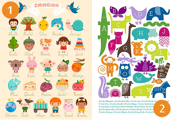 Alphabet-print Alphabet-print