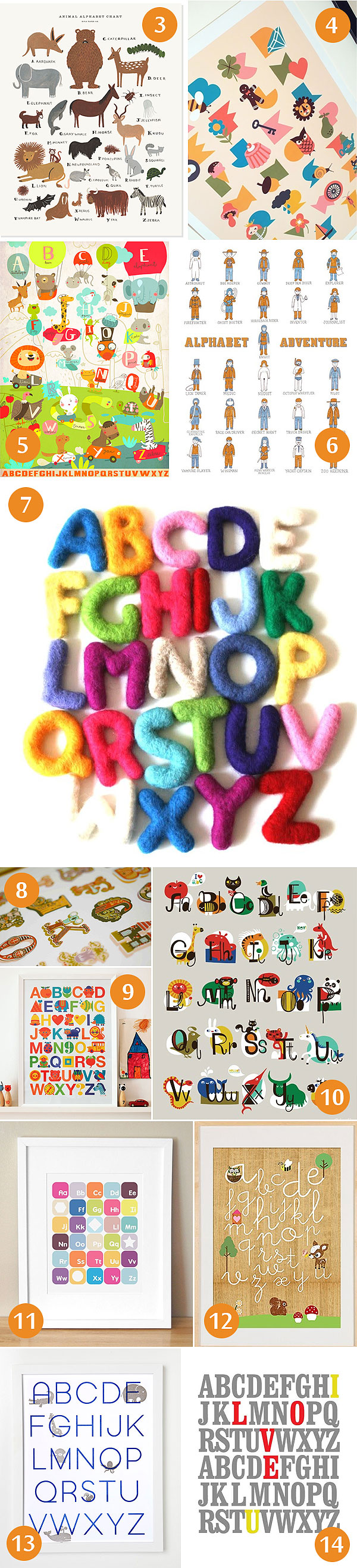Alphabet-print Alphabet-print