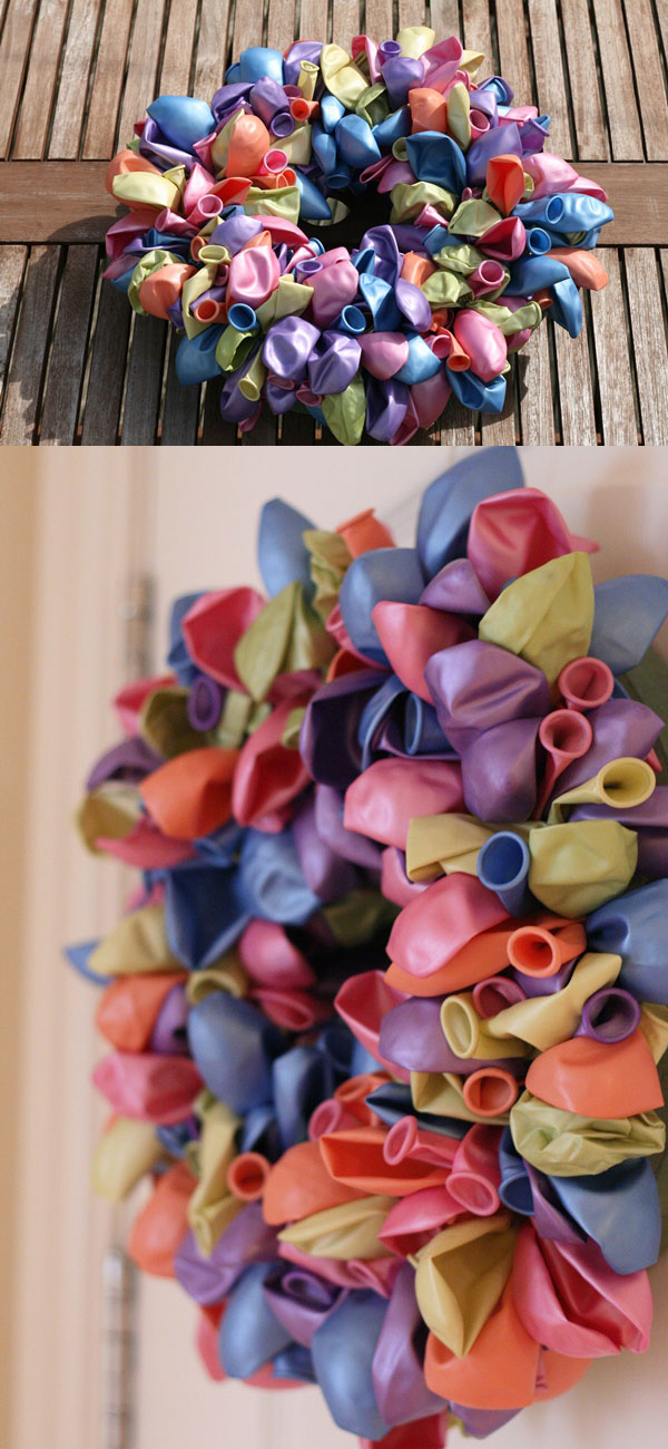 Balloon wreath 3 Balloon wreath 3